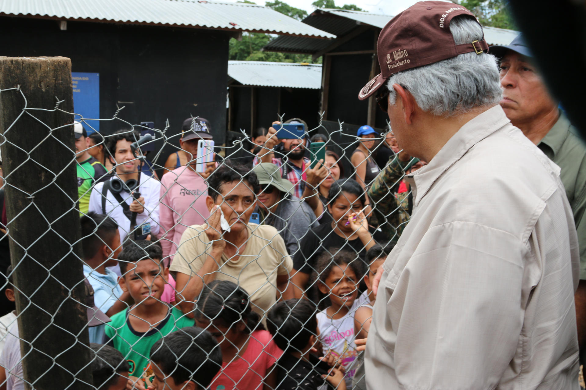 EEUU se comprometió a cubrir el gasto de la repatriación de migrantes en el Darién