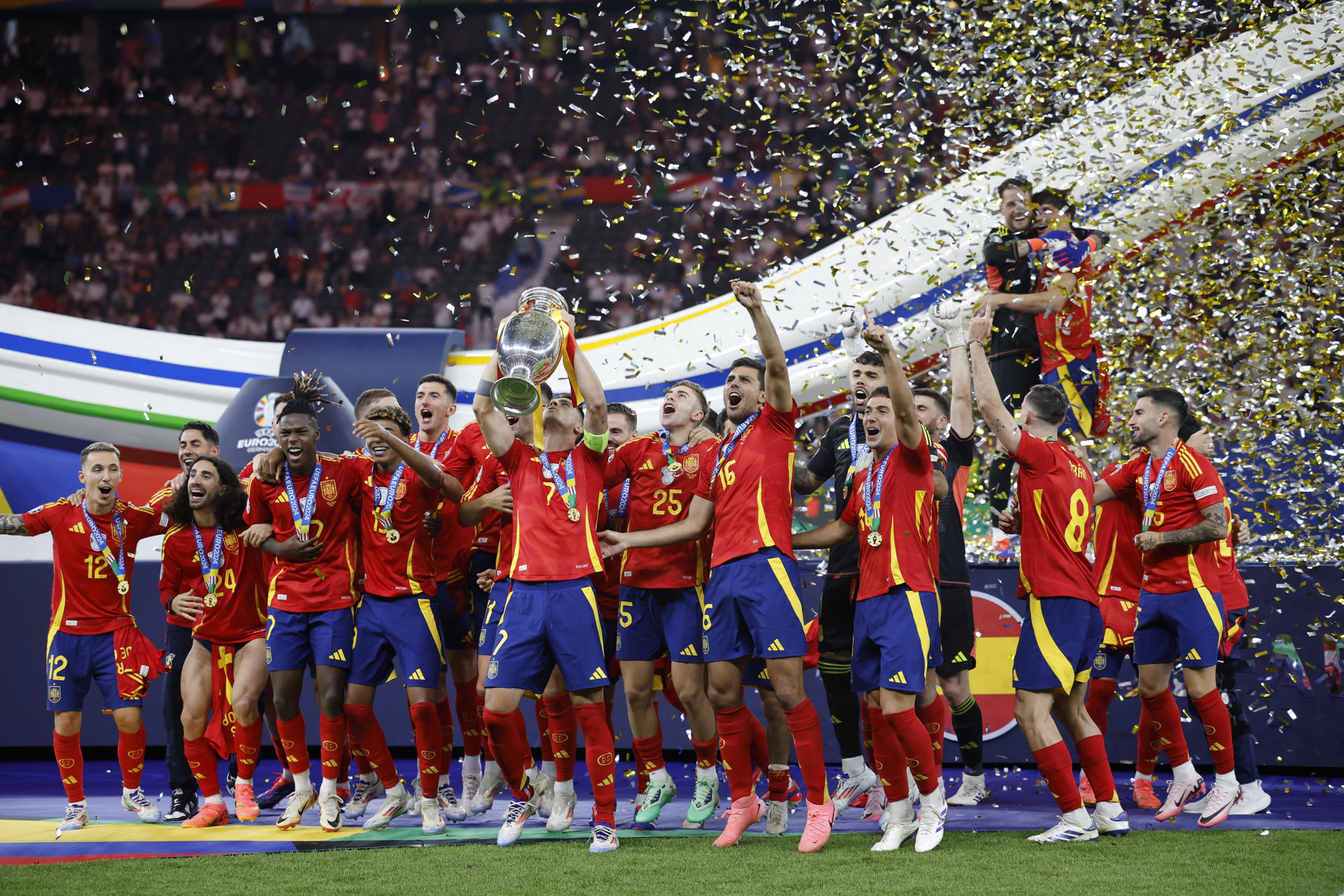 España, nueva monarca del fútbol europeo