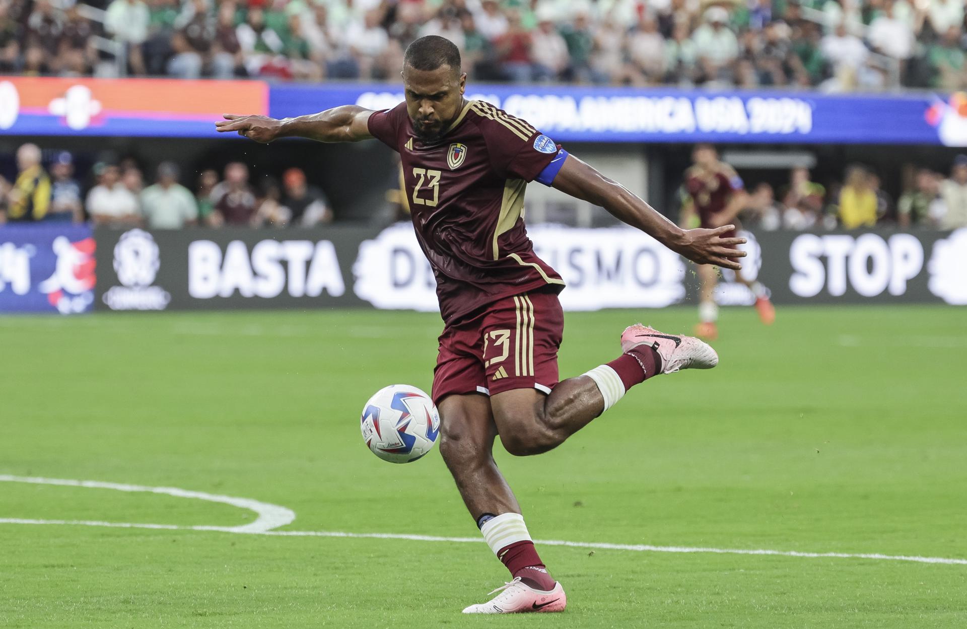 Salomón Rondón tras victoria ante Jamaica: Ahora hay que pensar en cuartos con Canadá