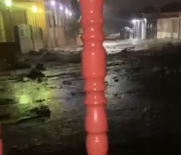 La Victoria, en alerta por las fuertes lluvias (VIDEO)