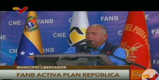 Fanb activa el Plan República ante la elección presidencial del #28Jul