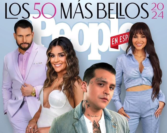 Quiénes son los cinco venezolanos que destacan en la lista de los 50 más bellos de la revista People en Español