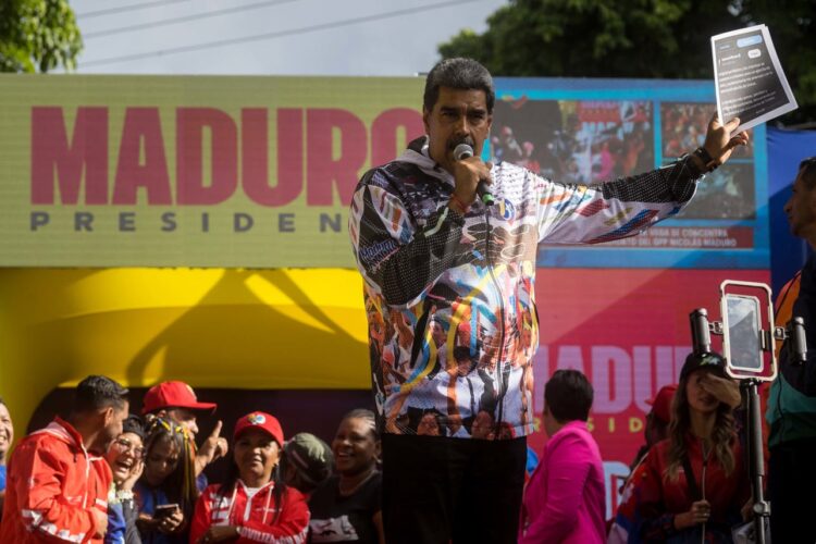 “Baño de sangre” y “guerra civil”, las amenazas de Maduro si pierde la elección del #28Jul (VIDEO)
