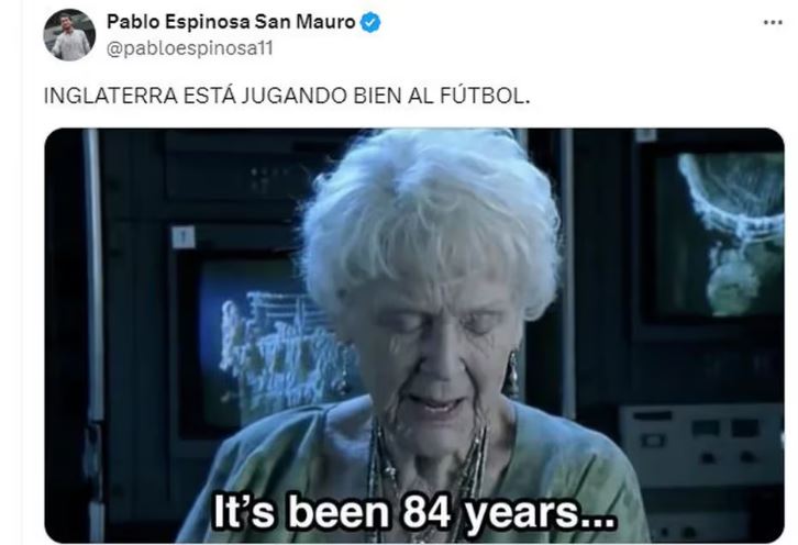 Los mejores memes de la victoria sobre la hora de Inglaterra ante Países Bajos