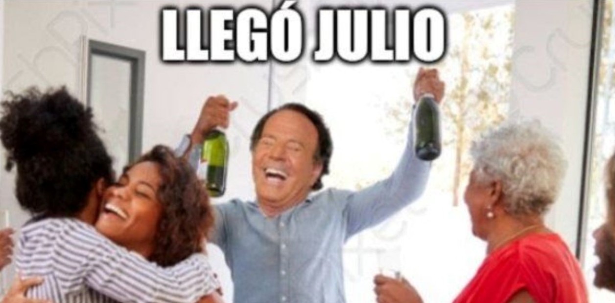 Julio llegó y trajo los MEMES que te harán reír por lo que resta del año