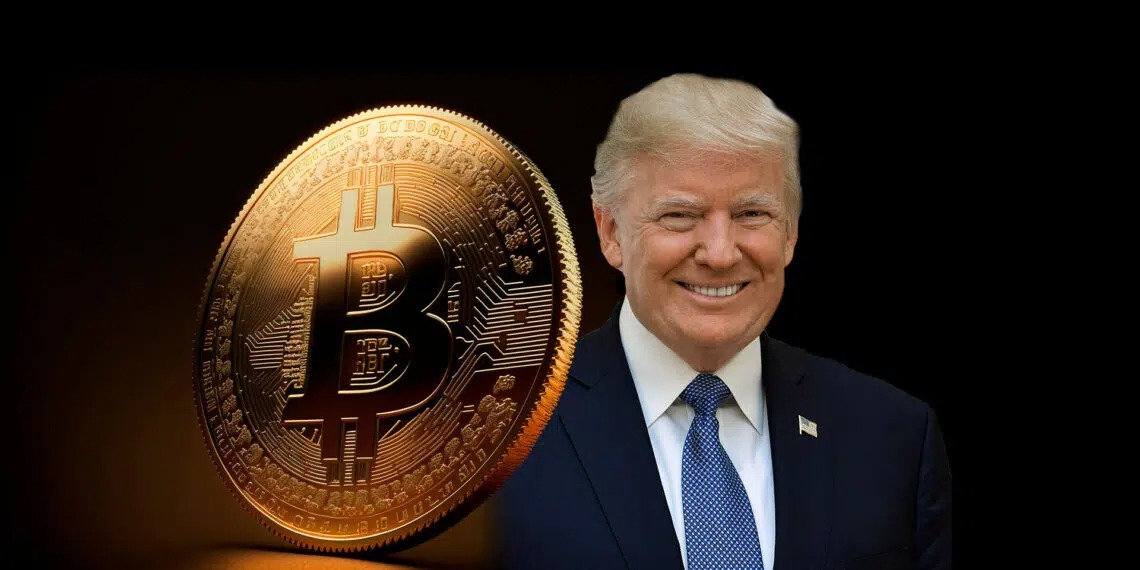 Trump anuncia plataforma de criptomonedas para hacerle frente a los “grandes bancos y élites”