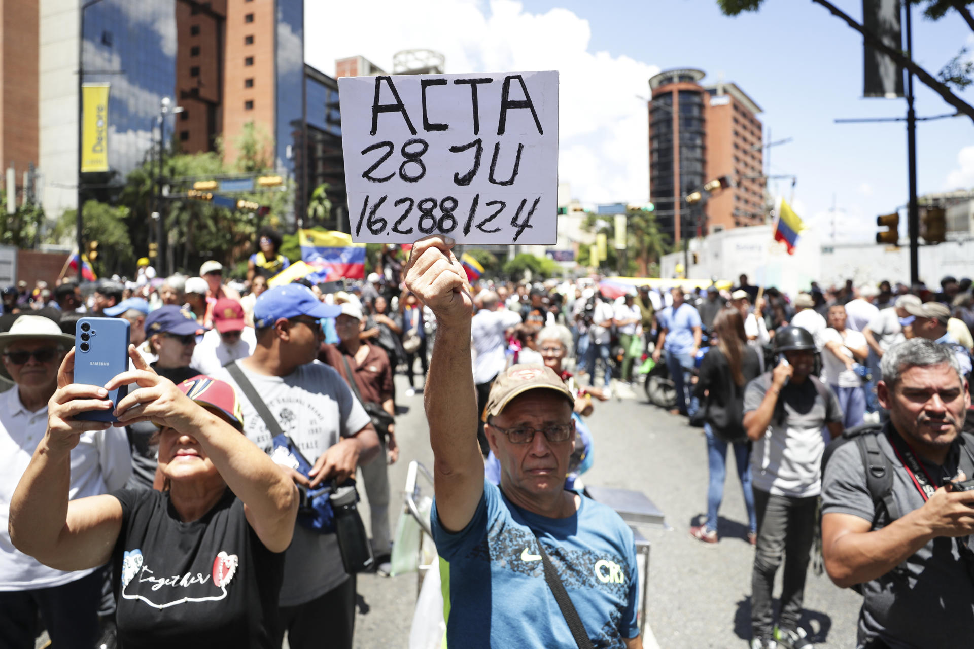 Venezuela registró en septiembre 131 protestas vinculadas a resultados electorales, según el Ovcs