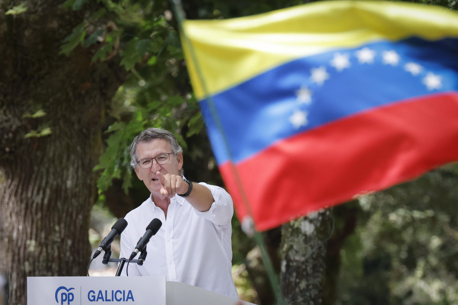 Alberto Núñez Feijóo estimó que la Eurocámara reconocerá a Edmundo González como presidente electo