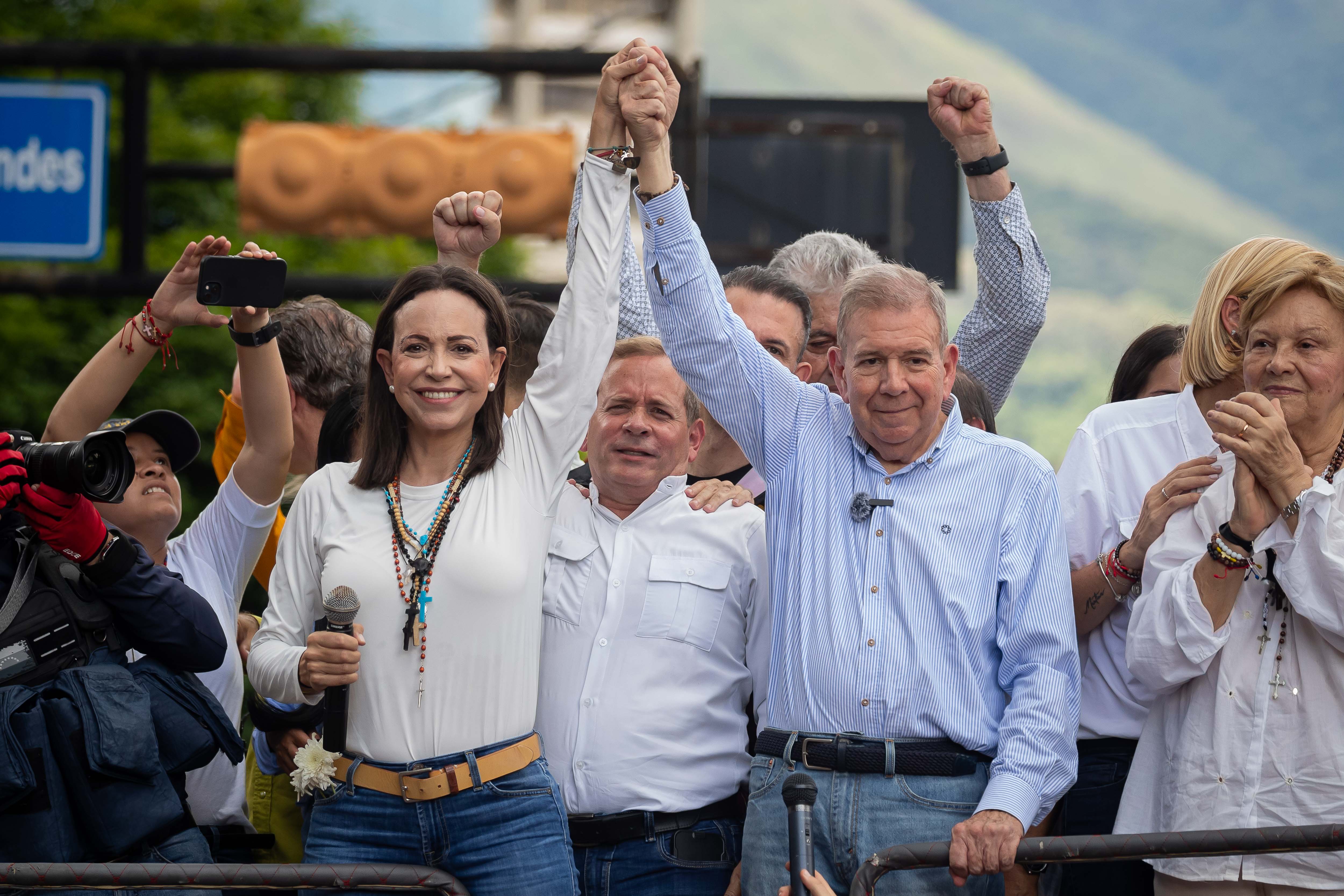 María Corina Machado: Edmundo González jurará como presidente en enero de 2025