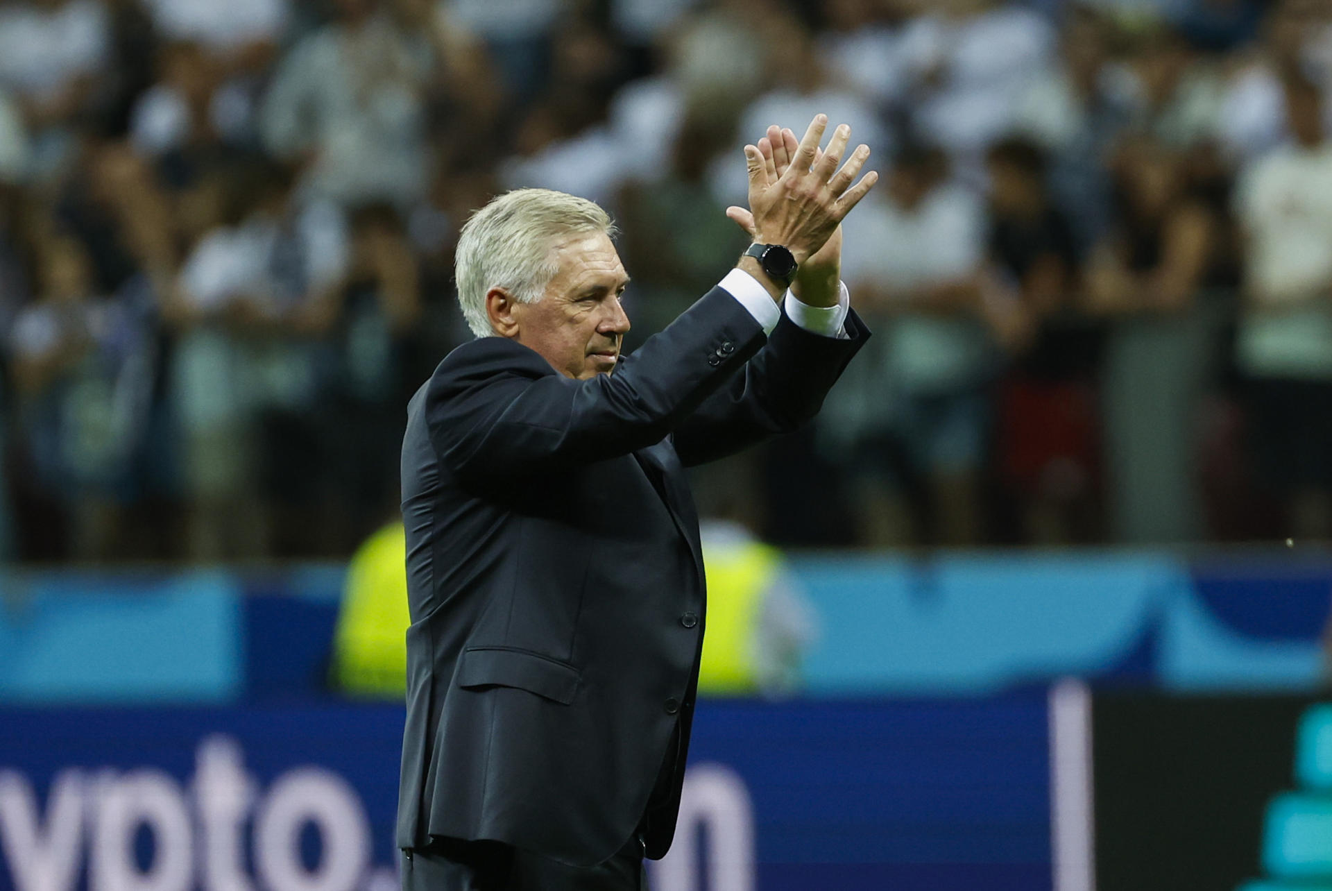 Carlo Ancelotti: Es un honor y un privilegio entrenar a este equipo