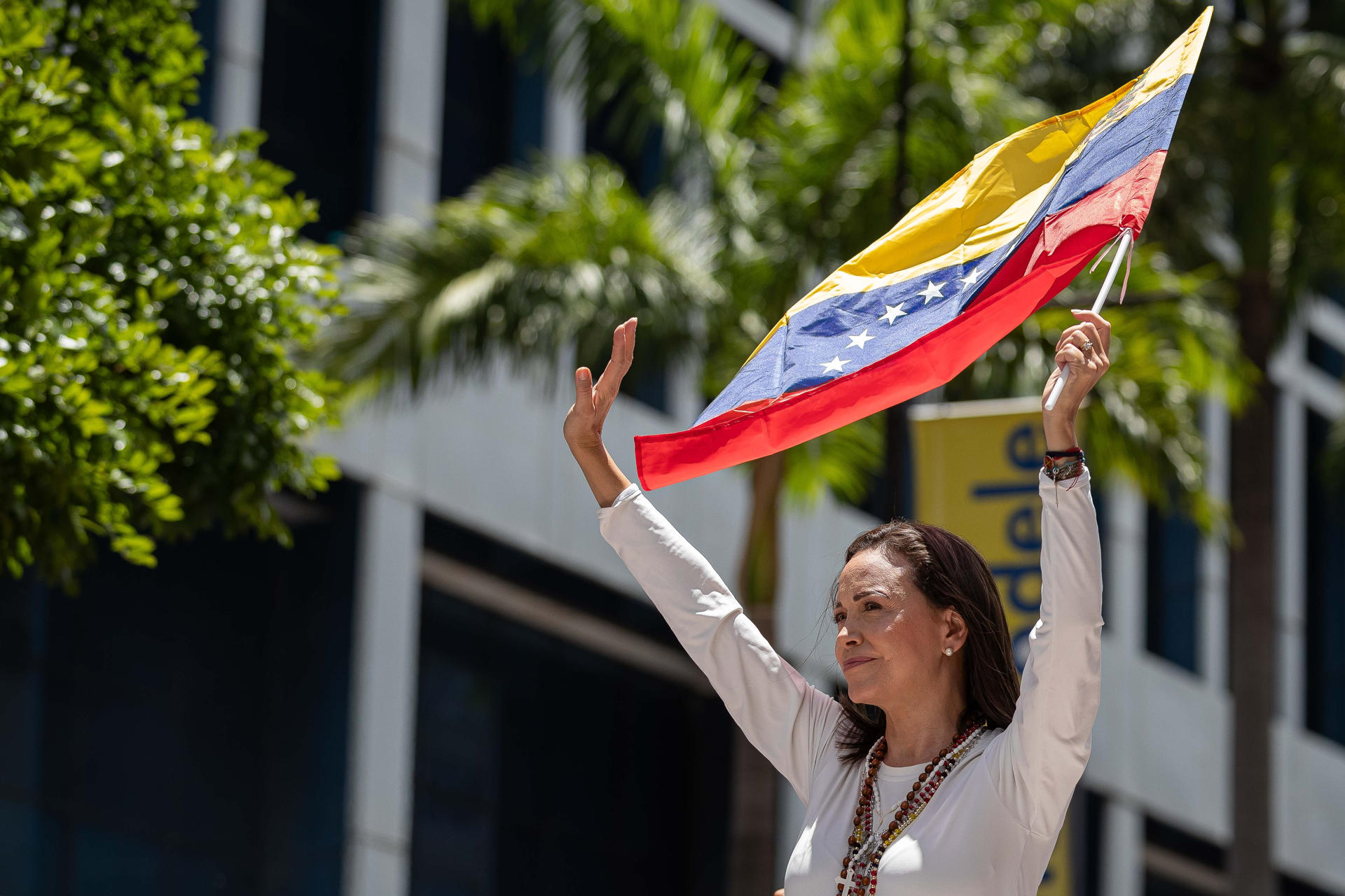 María Corina Machado repudió el secuestro de Biagio Pilieri y su hijo 