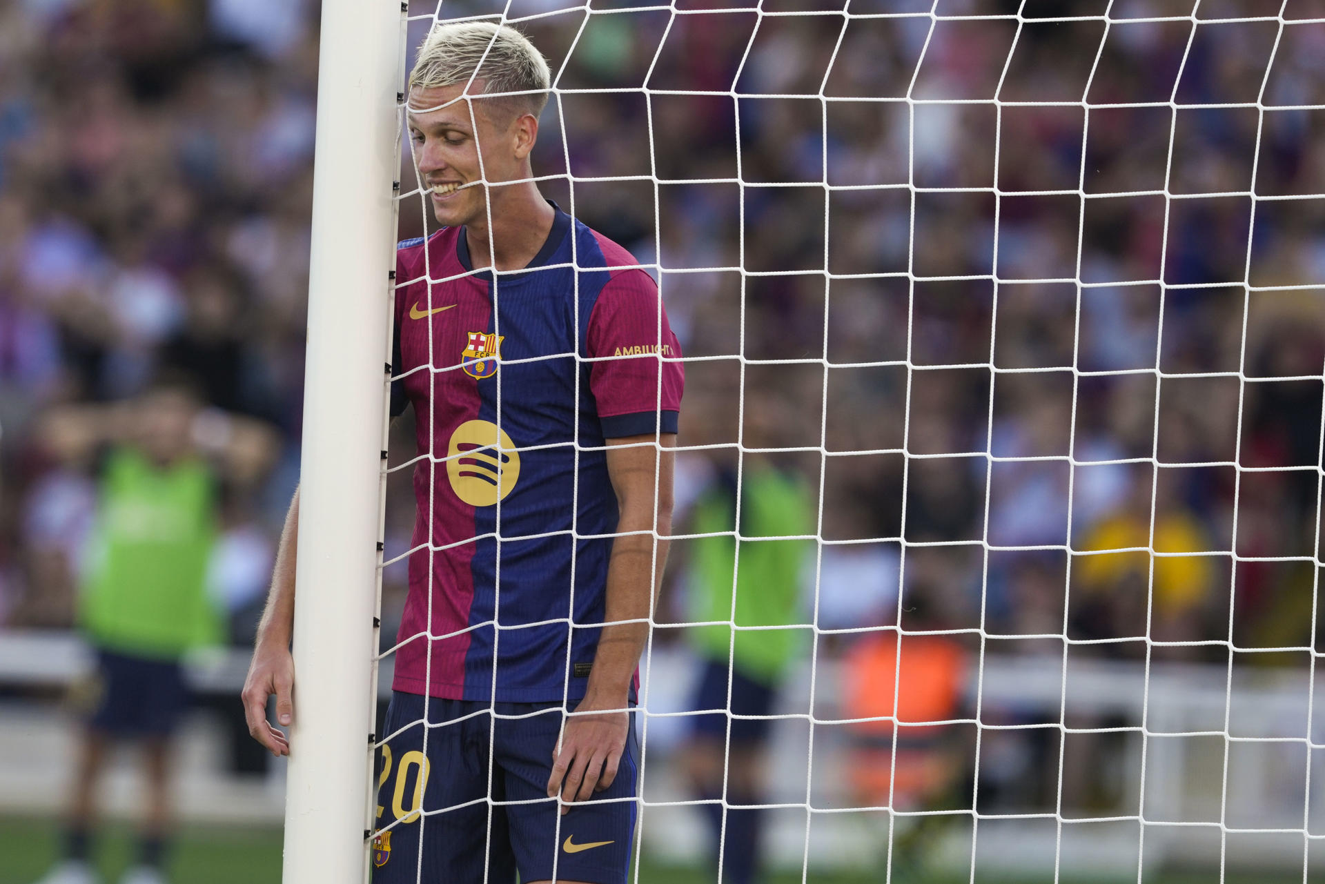 Dani Olmo emuló a Leo Messi en esta curiosa estadística