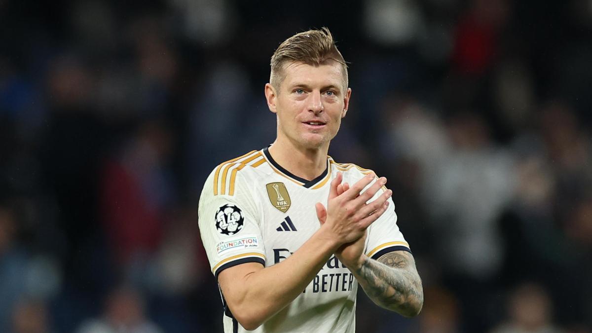 Toni Kroos, elegido mejor futbolista del año en Alemania