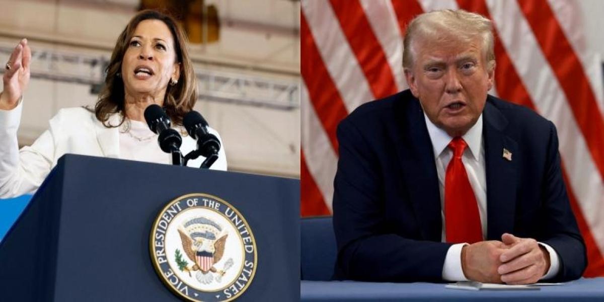 Donald Trump despeja las dudas: Llegó a un acuerdo para el debate con Kamala Harris