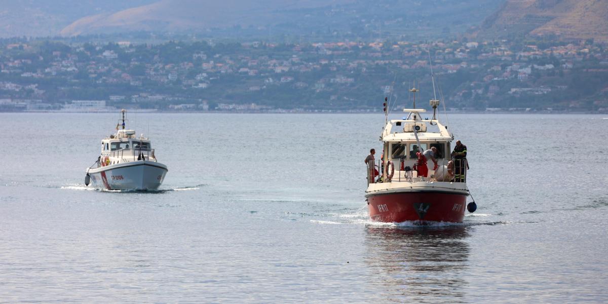 Esto es lo que se sabe del naufragio de un velero en la isla italiana de Sicilia