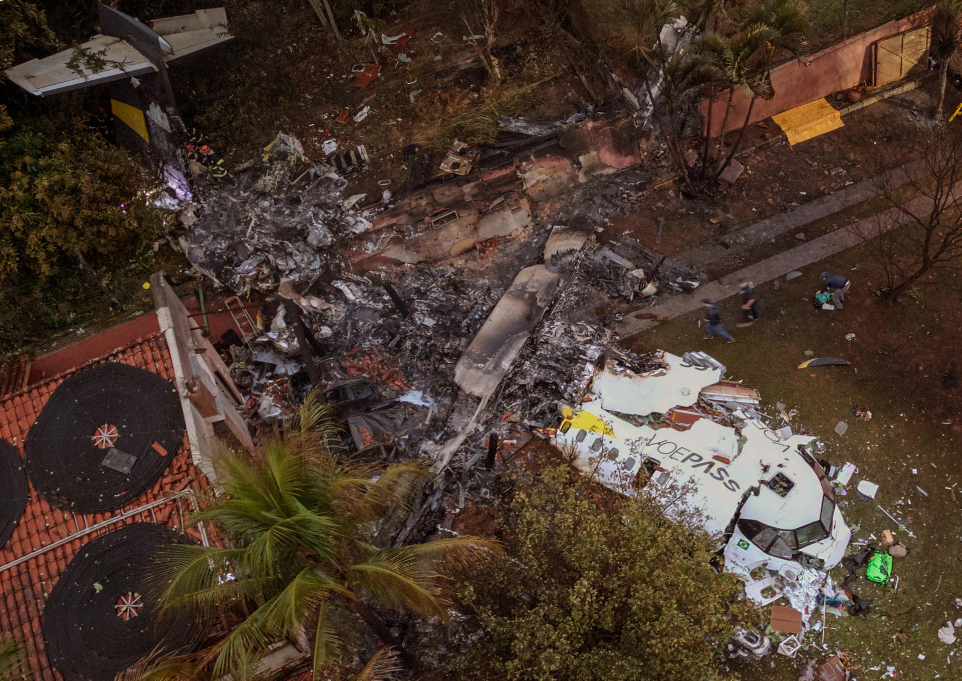 Las posibles causas de la tragedia aérea que dejó 61 muertos en Brasil