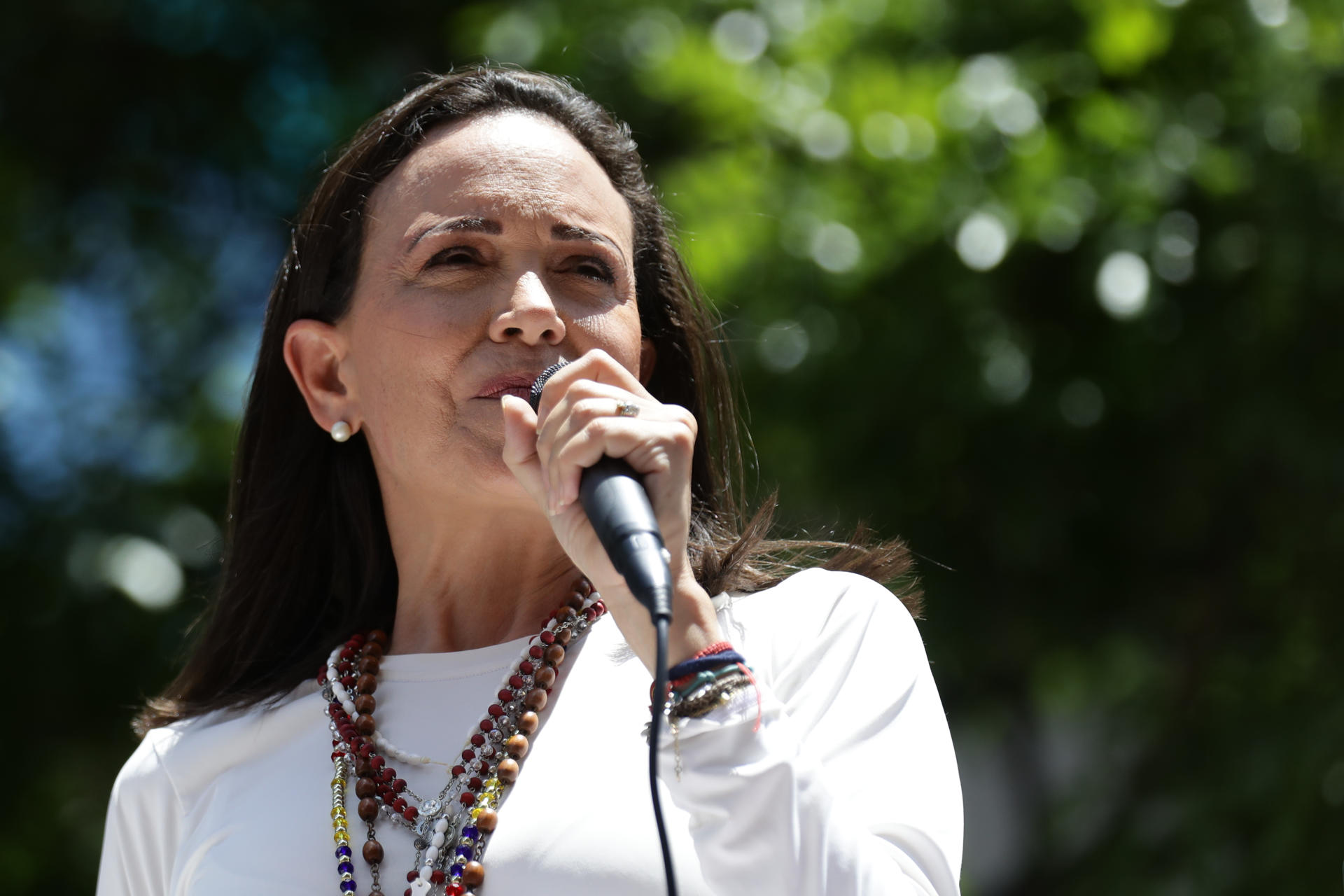 “El silencio se convierte en complicidad”, le advirtió María Corina Machado a Pedro Sánchez