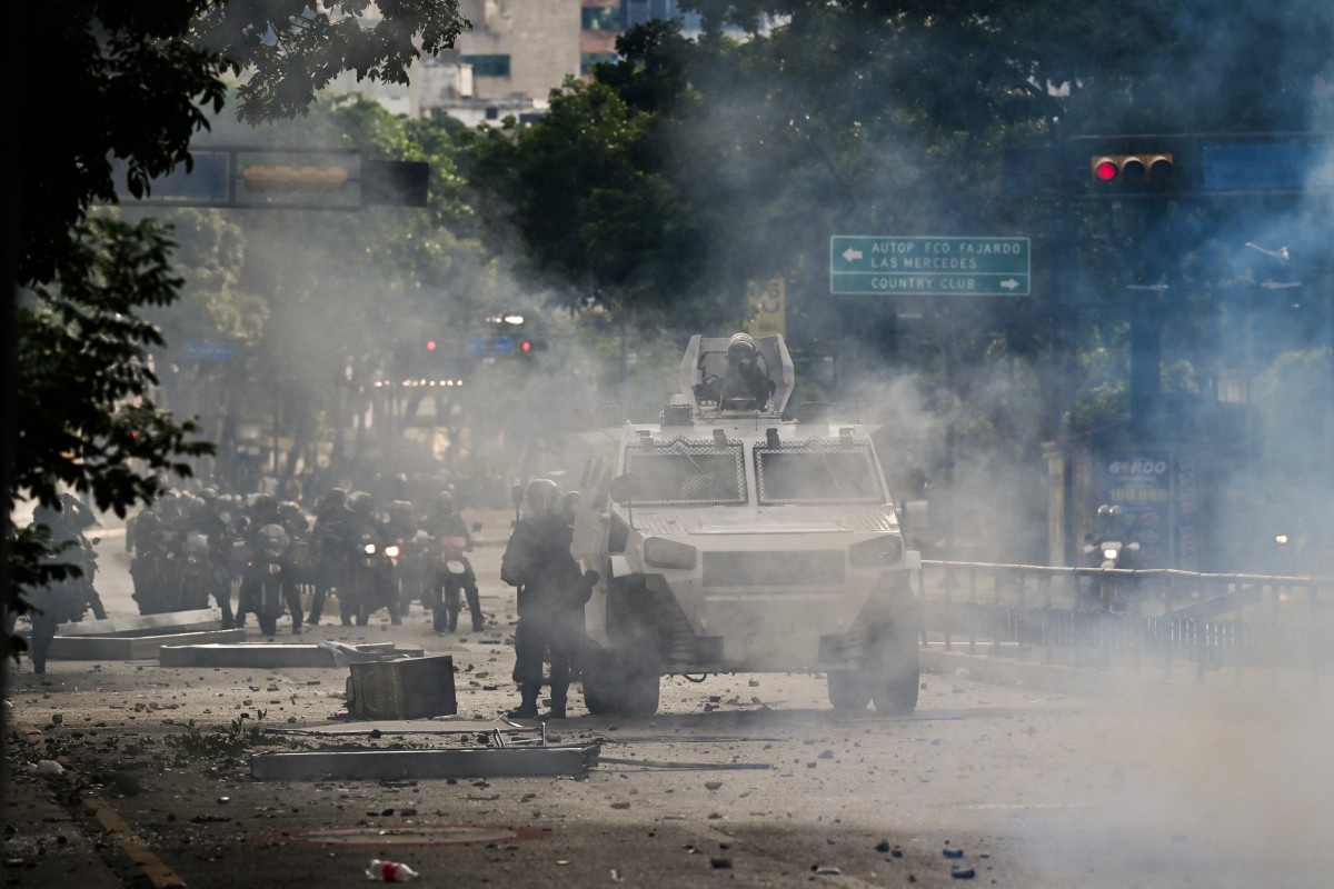 Human Rights Watch culpó a fuerzas del Estado venezolano de las muertes en protestas postelectorales