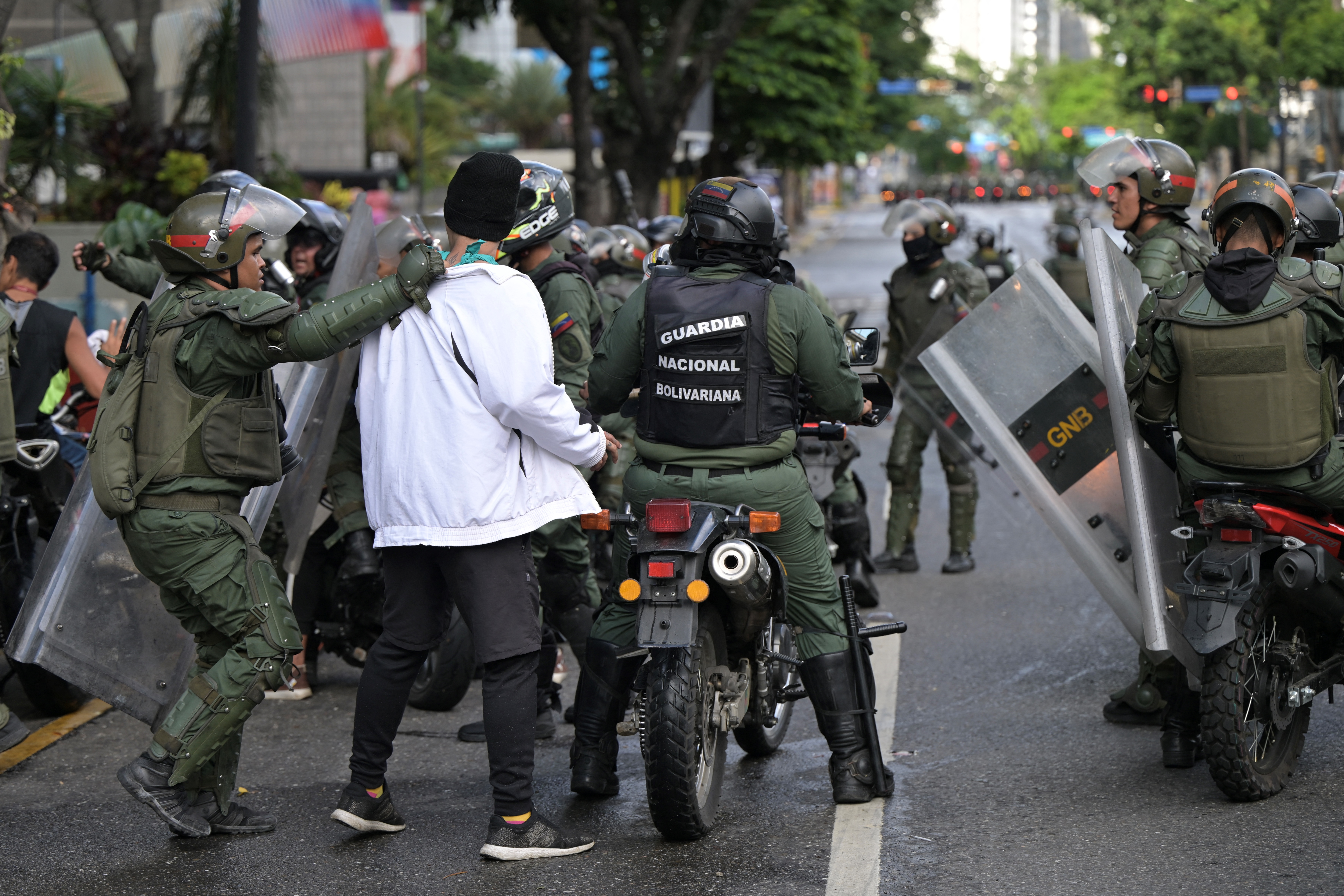 Omar González: 95% de las personas detenidas son de zonas populares