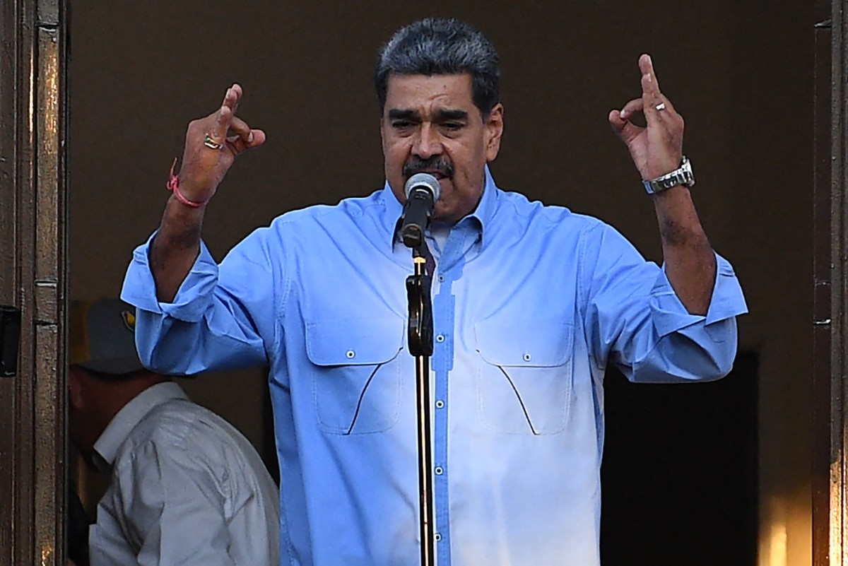 “Nosotros tenemos todas las actas”, vociferó Maduro sobre los resultados electorales (Video)