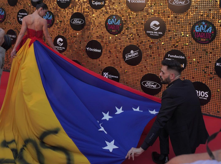 Venezuela, protagonista inesperada de la alfombra roja de Starlite gracias a Ninoska Vásquez