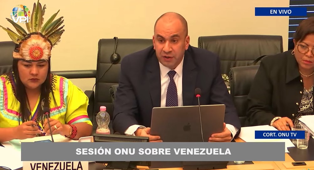 Sesión de la ONU sobre situación política en Venezuela tras la elección presidencial