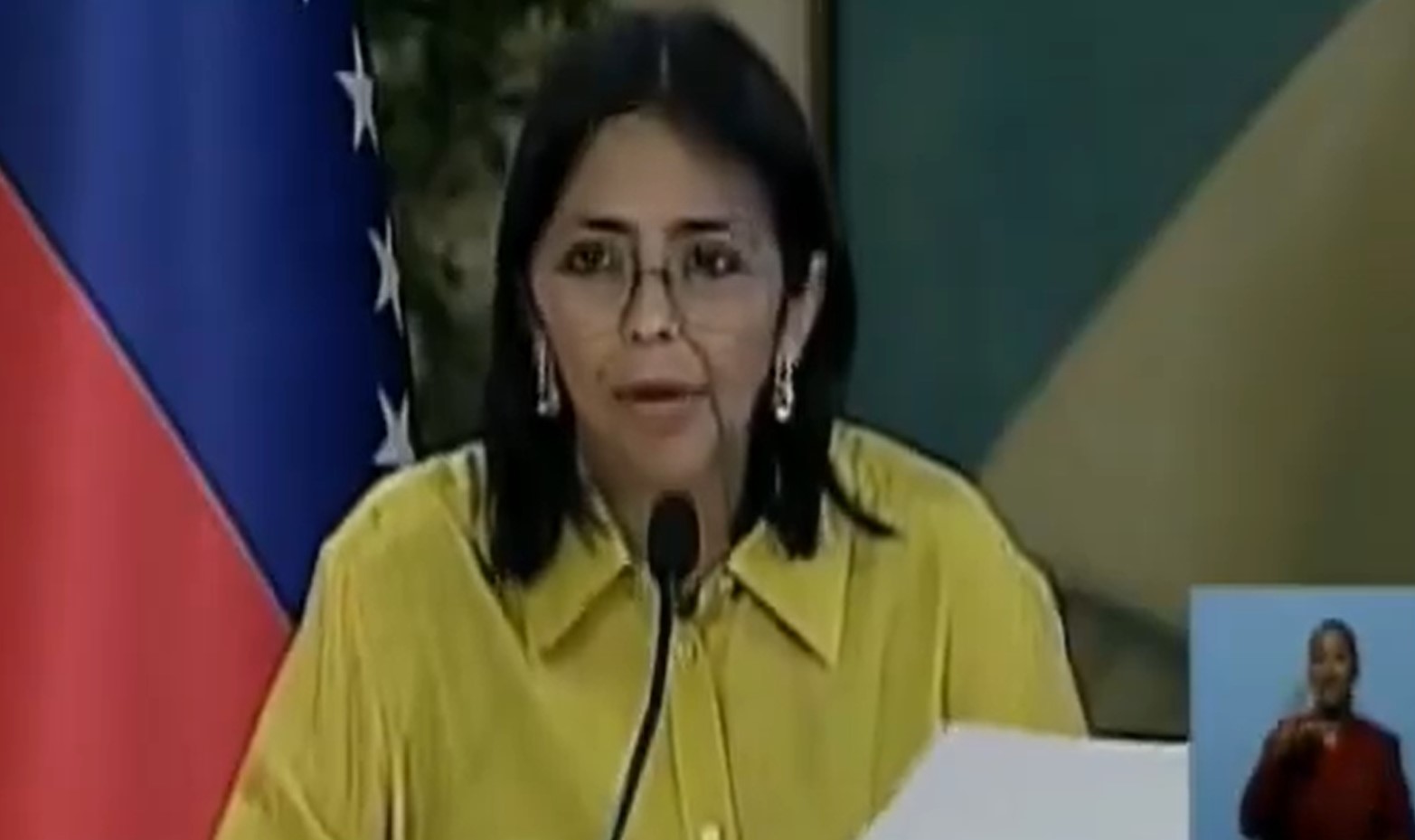 Según Delcy Rodríguez, el proceso de transmisión del CNE sufrió “30 millones de ataques por minuto” (VIDEO)