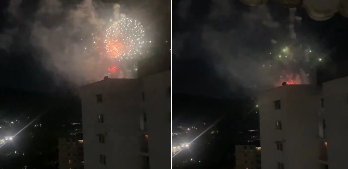 En VIDEO: vecinos reportaron que revientan fuegos artificiales en Fuerte Tiuna