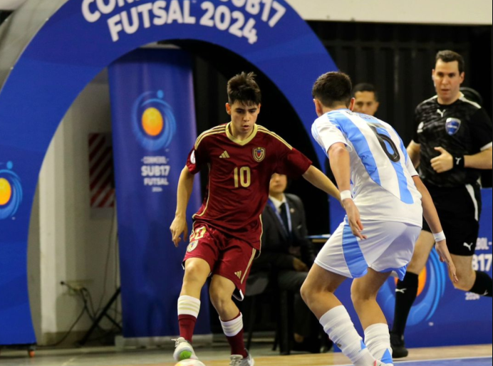 Vinotinto Sub-17 finalizó tercera en el Suramericano de Futsal tras vencer a Bolivia