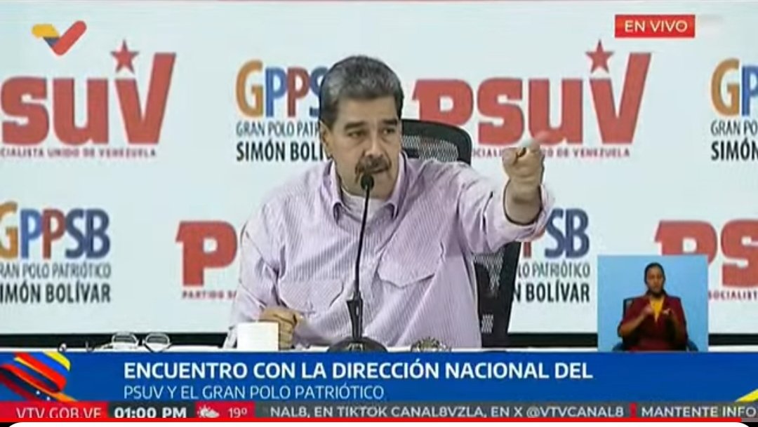 Maduro acusa a “los comanditos” de crímenes durante protestas postelectorales