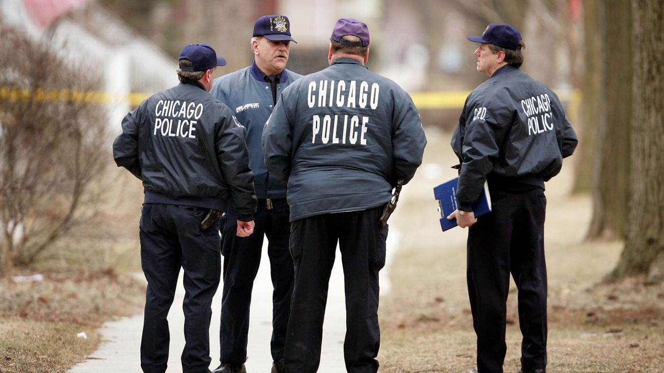 Asesino se atrincheró en restaurante cerca de la convención demócrata en Chicago