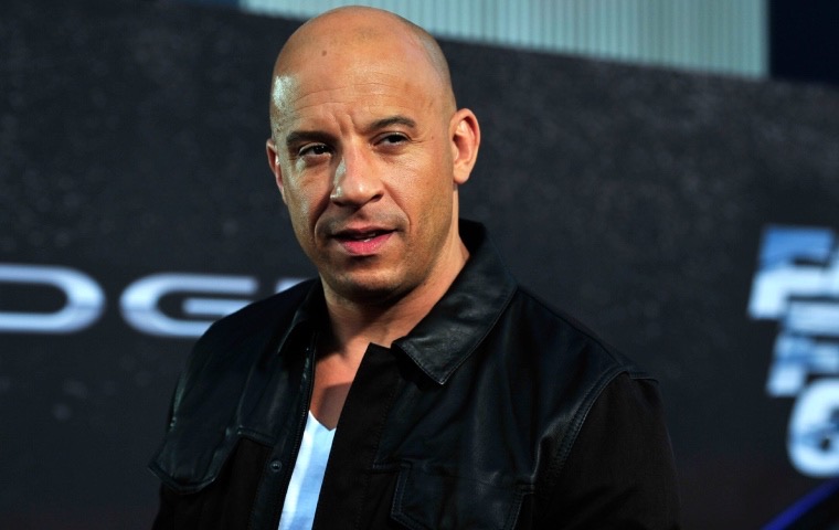 ¡Sorpresa! Vin Diesel fue el invitado inesperado en una boda en Alemania (VIDEO)