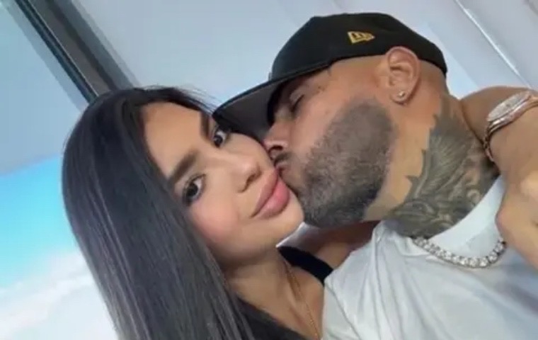 La fotografía de Nicky Jam que confirma el matrimonio con reconocida modelo colombiana