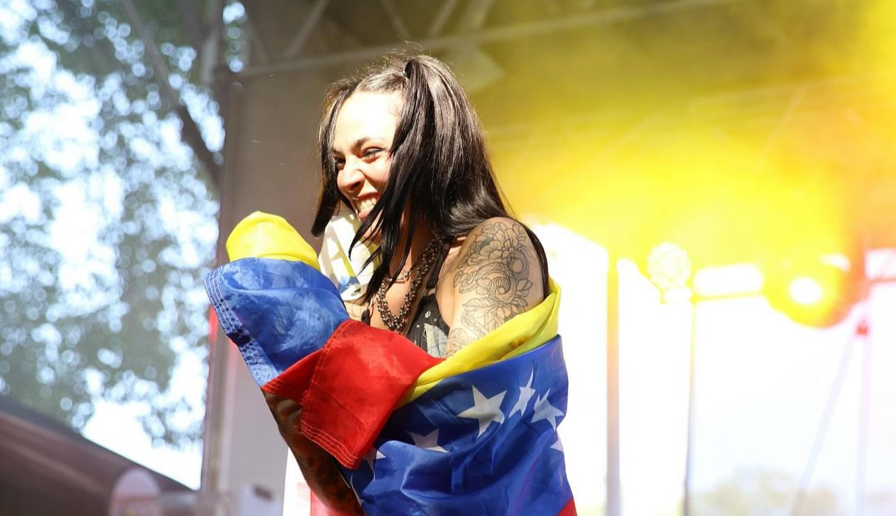 Carmen De León dejó el nombre de Venezuela en alto en importante festival internacional