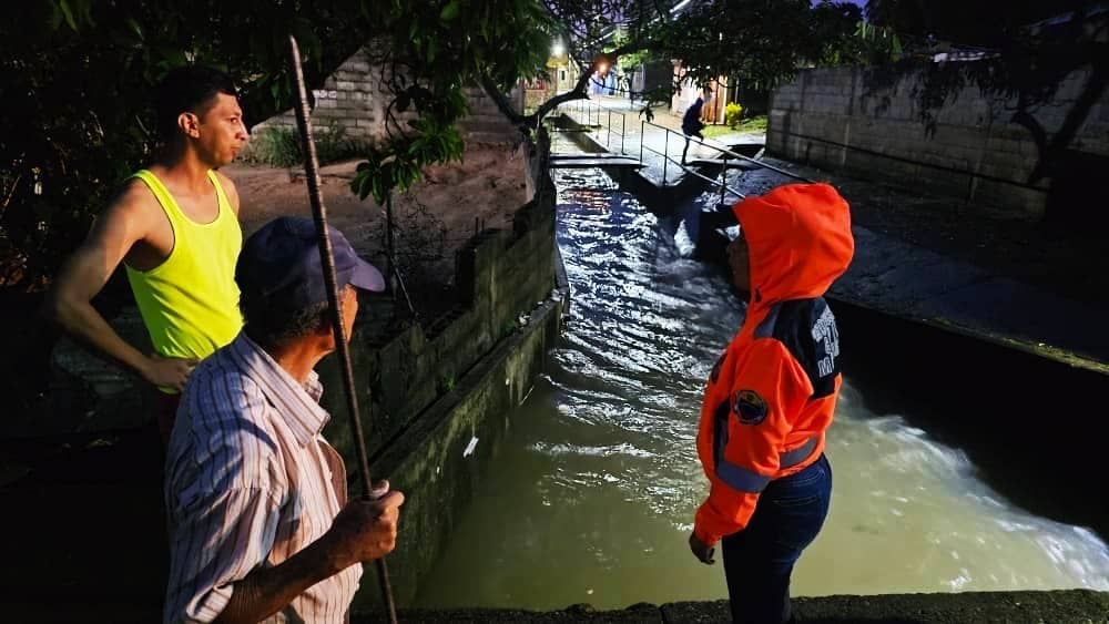 Al menos 10 sectores en Maturín resultaron afectados tras intensas lluvias