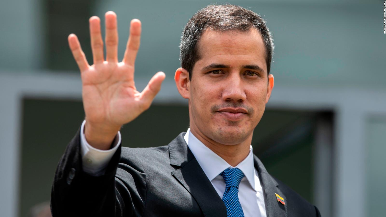 La respuesta de Juan Guaidó a Jorge Rodríguez tras pedir condena por “traición” en su contra