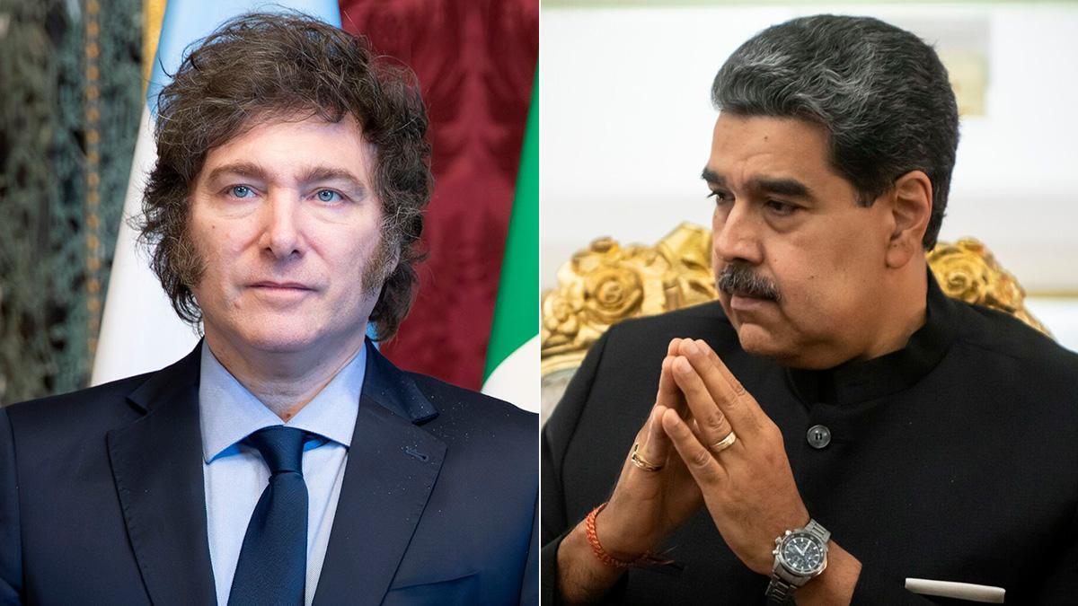 La Argentina de Milei contra la Venezuela de Maduro: cronología de una ruptura anunciada
