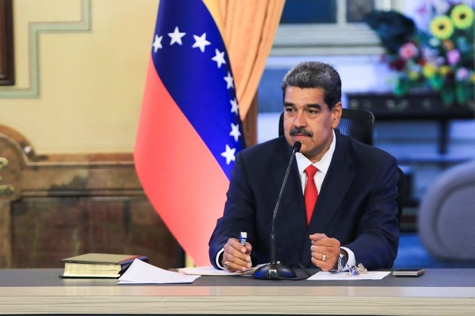 Nicolás Maduro amenazó a Edmundo González si presenta las actas que están en dominio público