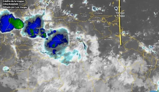 Inameh prevé lluvias de intensidad variable y chubascos en gran parte del país este #28Ago