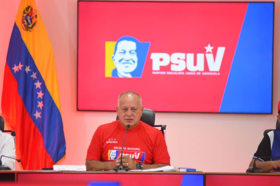 Diosdado Cabello exigió que las manifestaciones sean procesadas de inmediato