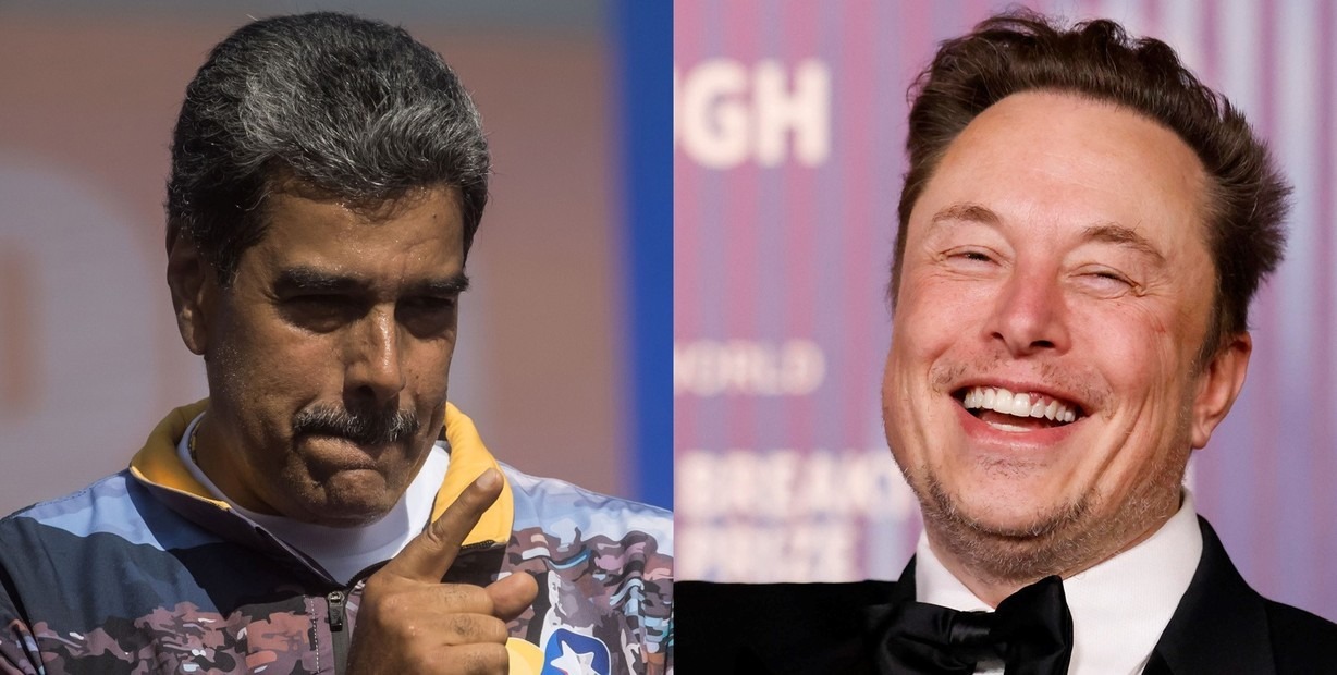 Elon Musk versus Nicolás Maduro, “archienemigos” a distancia