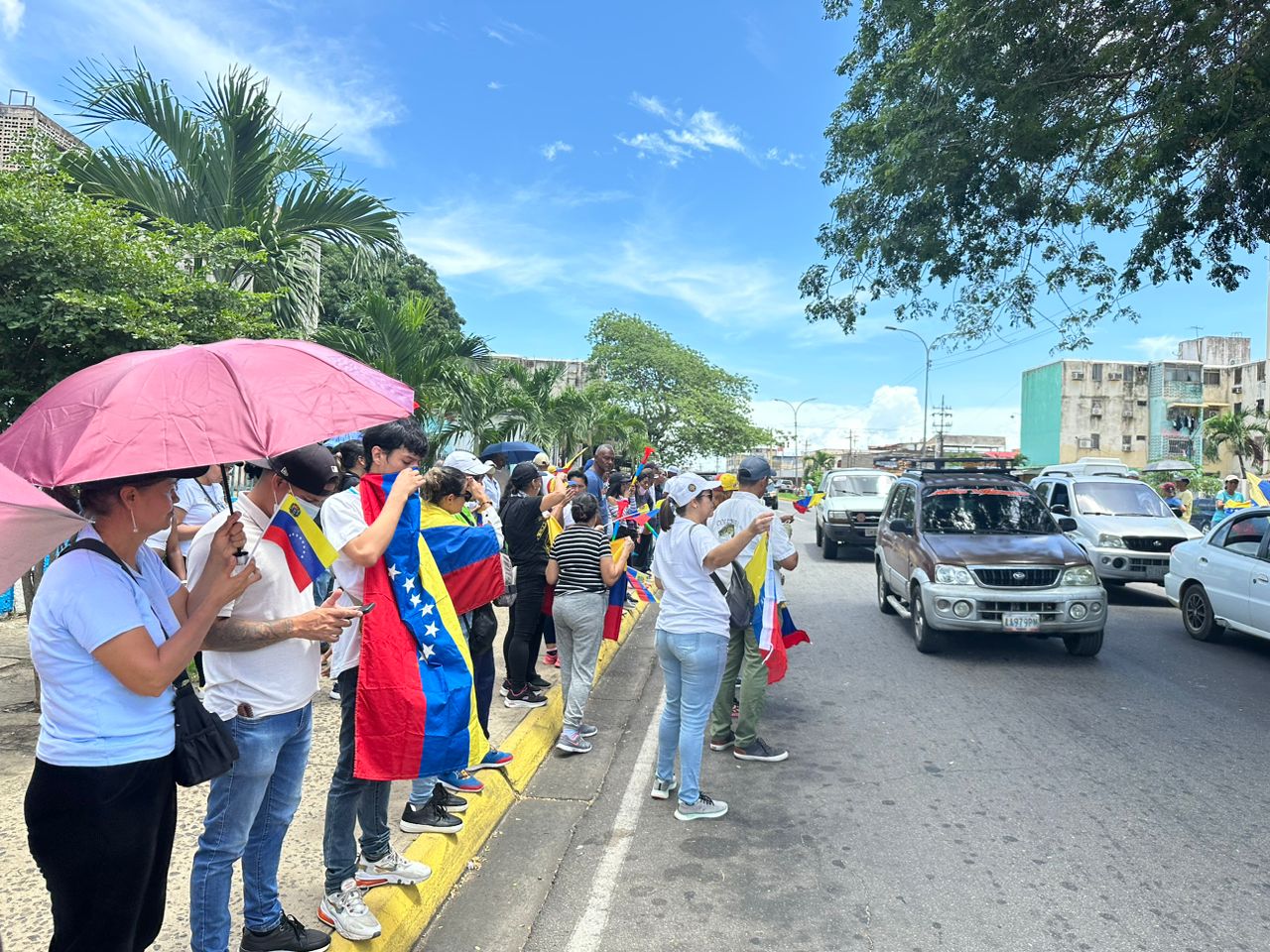 Guayaneses salieron una vez más a la calle a manifestar