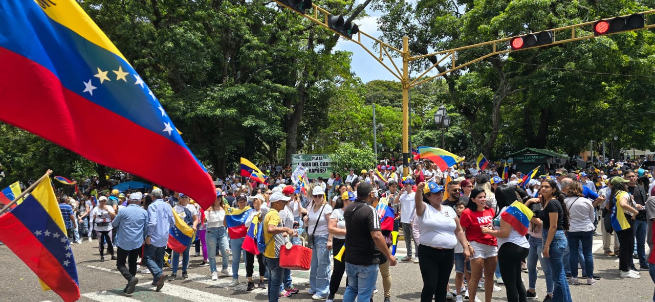 Táchira también se unió a la protesta mundial de este #17Ago (VIDEO)