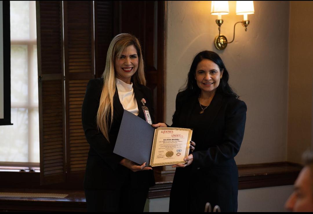 Sajidxa Mariño participó en el Congreso Mundial de Mujeres Líderes en Harvard