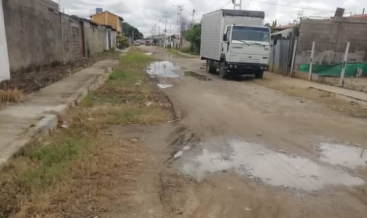 La Floresta de Barinas, una comunidad de calles polvorientas en pleno casco urbano