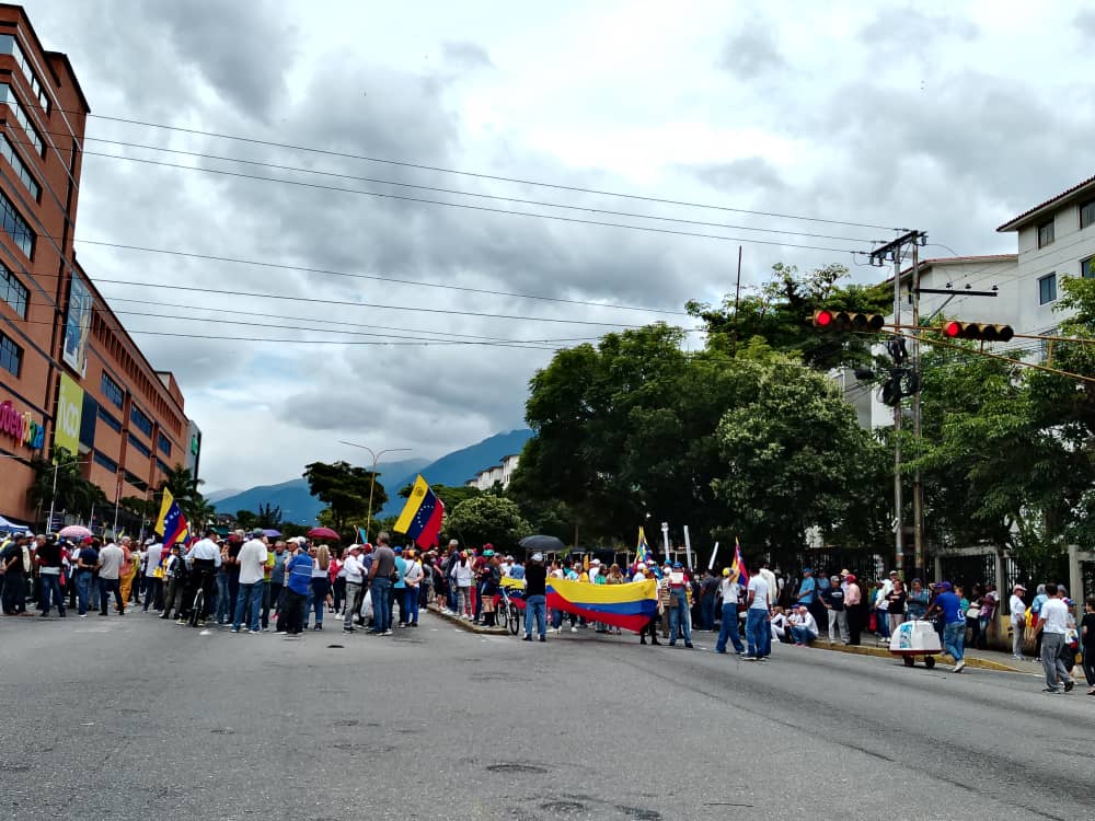 Merideños manifestaron para exigir reconocimiento a la victoria de Edmundo González en la elección del #28Jul