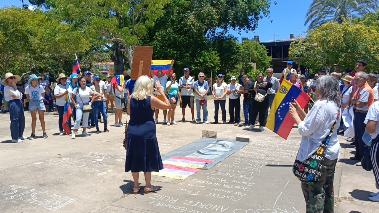 En Nueva Esparta oraron por la seguridad de Edmundo González y María Corina Machado