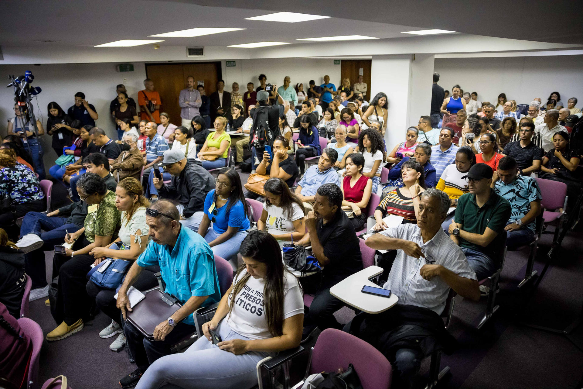 Foro Penal confirmó que solo 55 venezolanos han sido liberados tras ser detenidos en protestas