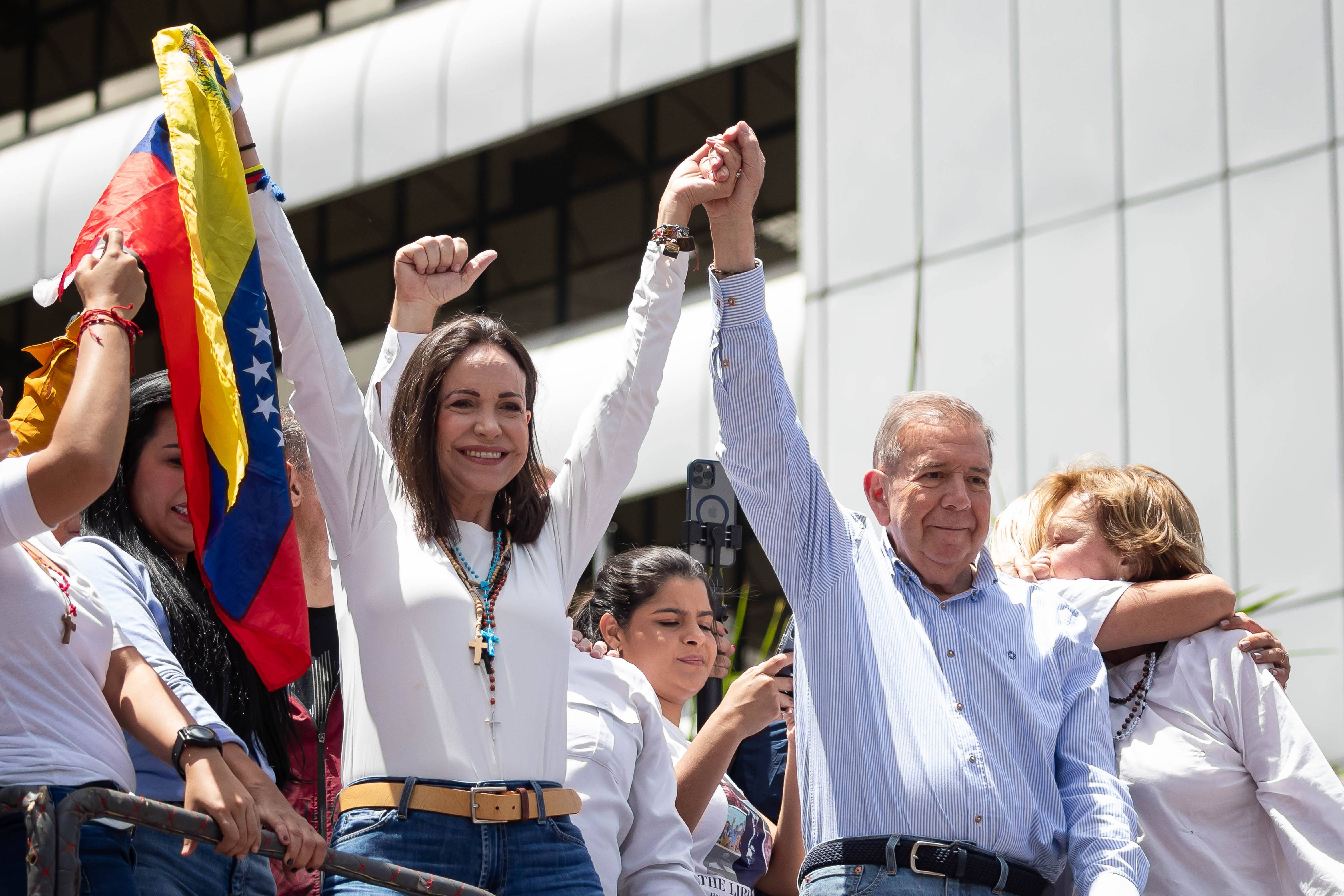 María Corina Machado aclaró qué deben hacer los venezolanos para garantizar el ascenso de Edmundo González