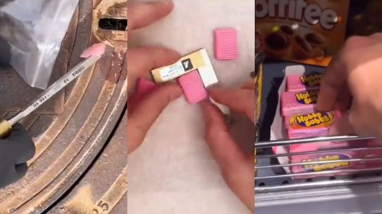 VIRAL: Hombre “recicla” chicles usados y los deja como nuevos para volver a venderlos (VIDEO)